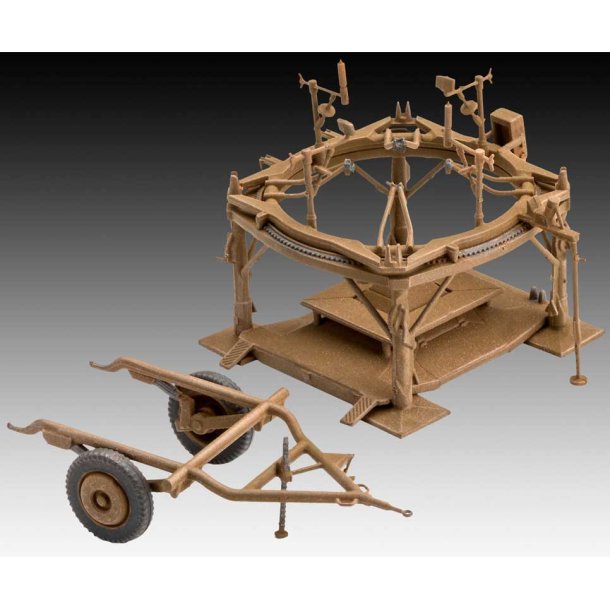 Revell Tysk V2 A4 raket med rampe