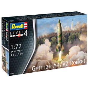 Revell Tysk V2 A4 raket med rampe