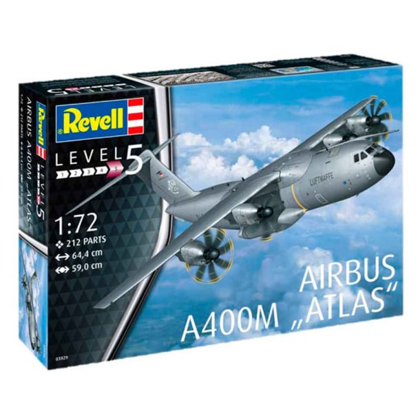 Revell Luftwaffe Airbus A400M Atlas