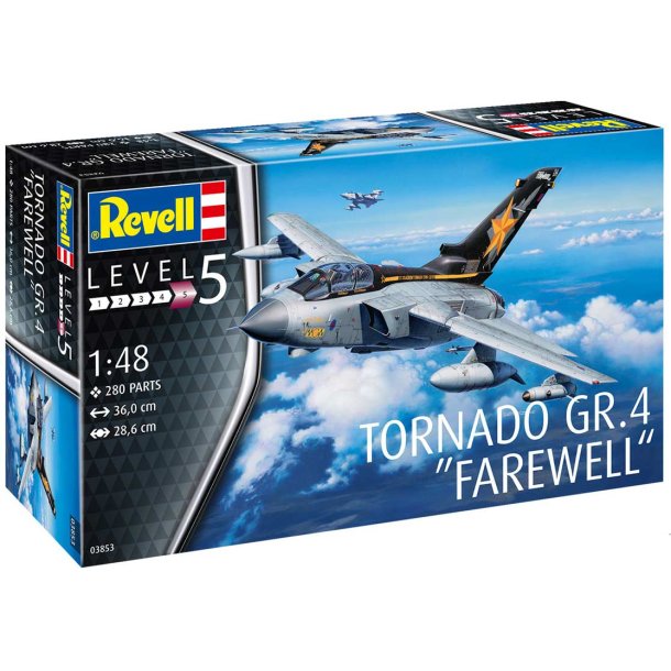 Revell Tornado Gr.4 Farewell