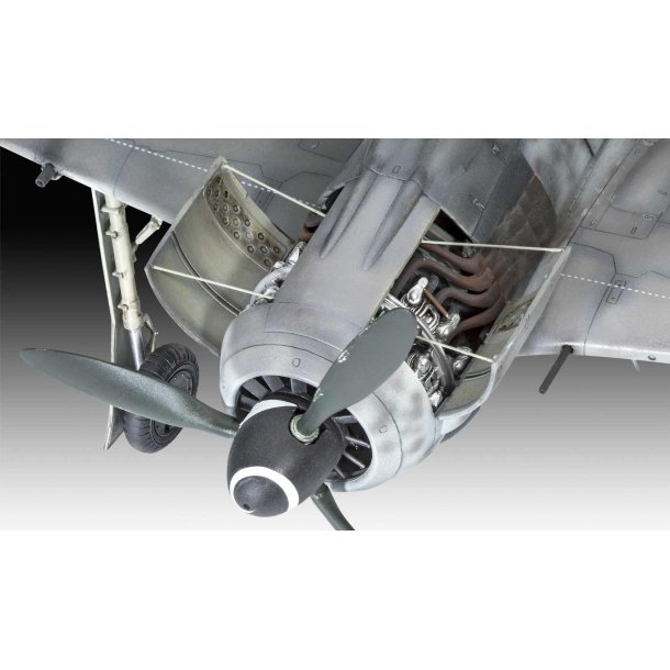 Revell German FW 190 Sturmbock