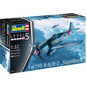Revell German FW 190 Sturmbock