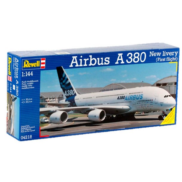 Revell Airbus A380-800 new livery