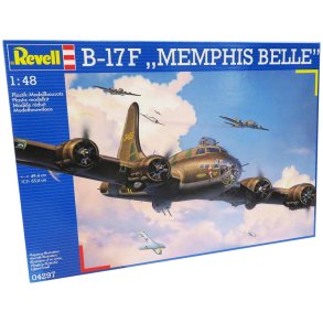 Revell B-17F Memphis Belle