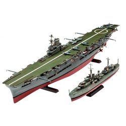 Revell HMS Ark Royal og destroyer