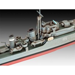 Revell HMS Ark Royal og destroyer