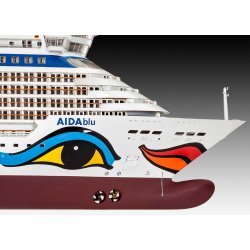 Revell krydstogtskibet Aida