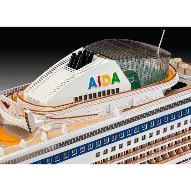 Revell krydstogtskibet Aida