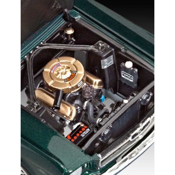 Revell Ford mustang fastback 65