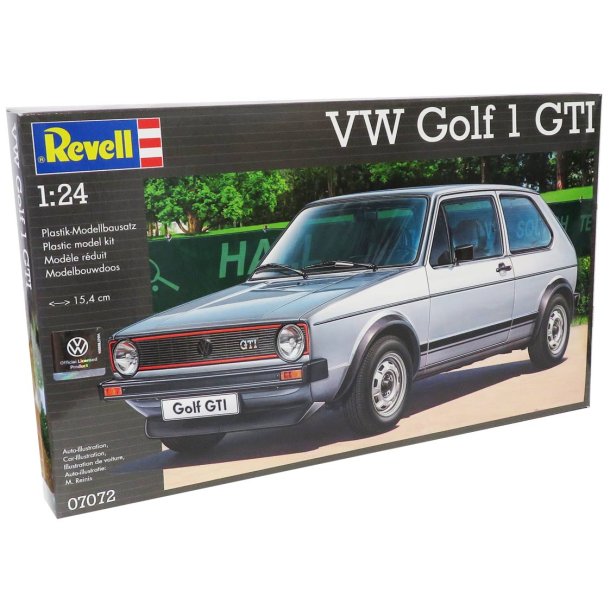 Revell VW Golf 1 GTI - 1:24 