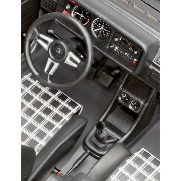 Revell VW Golf 1 GTI - 1:24 