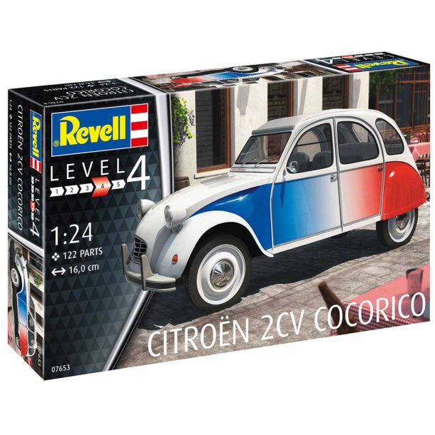 Revell Citron 2CV Cocorico 