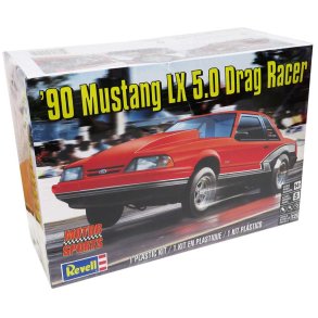 Revell Ford mustang LX 5,0 drag racer