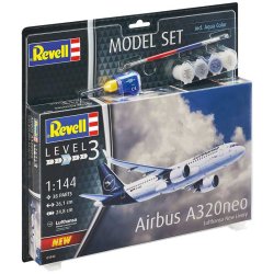 Revell Lufthansa Airbus A320 neo - komplett set