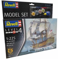 Revell HMS Victory 1:225 - Med lim og maling