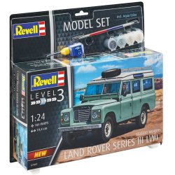 Revell Landrover - komplett set
