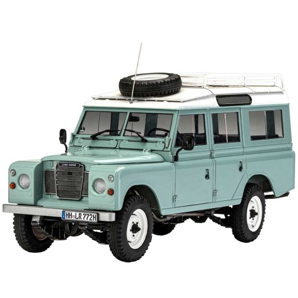 Revell Landrover - 1:24