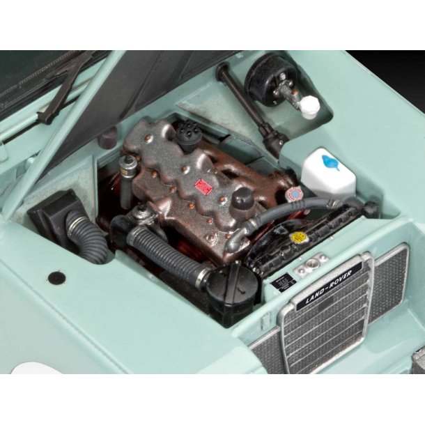 Revell Landrover - 1:24
