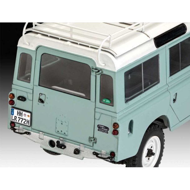 Revell Landrover - 1:24