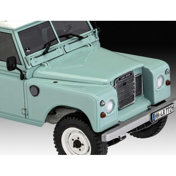 Revell Landrover - 1:24