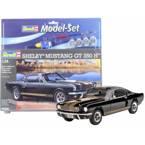  Revell Shelby mustang GT 350H - 1:24 med lim og maling