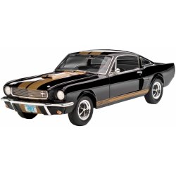  Revell Shelby mustang GT 350H - 1:24 med lim og maling
