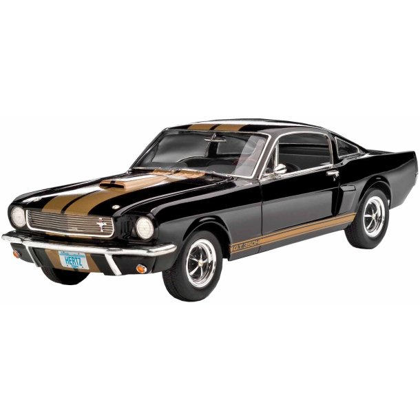  Revell Shelby mustang GT 350H - 1:24 med lim og maling