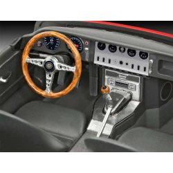 Rewell Jaguar E-type - 1:24