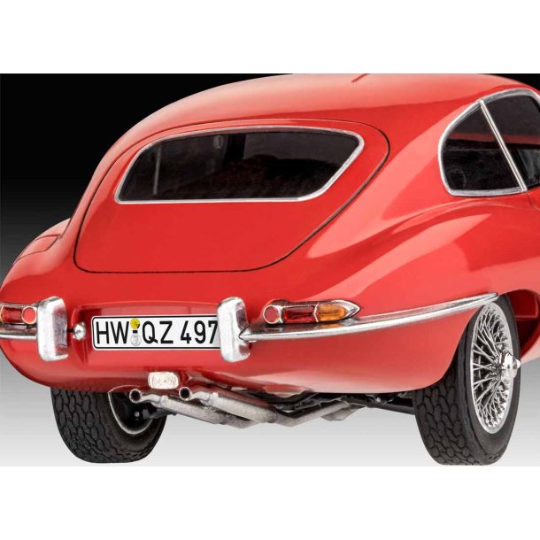 Rewell Jaguar E-type - 1:24