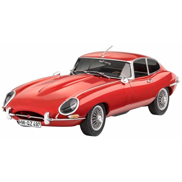 Rewell Jaguar E-type - 1:24