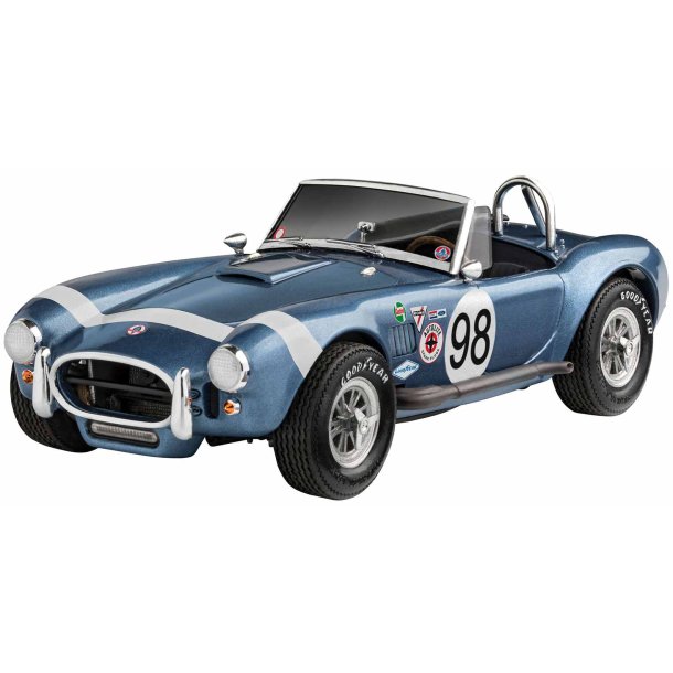 Revell Shelby Cobra 289 - Med lim og maling