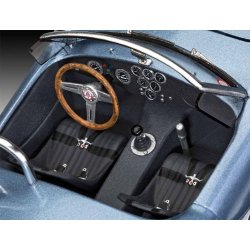 Revell Shelby Cobra 289 - Med lim og maling