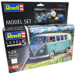 Revell VW T1 bus - Med lim og maling