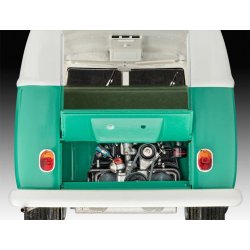 Revell VW T1 bus - Med lim og maling