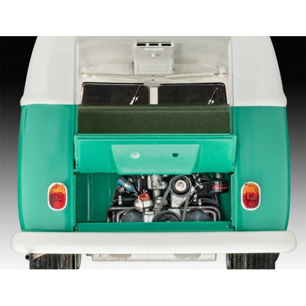 Revell VW T1 bus - Med lim og maling