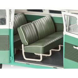 Revell VW T1 bus - Med lim og maling