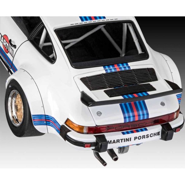 Revell Porsche 934 RSR Martini - Med lim og maling
