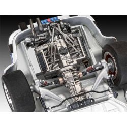 Revell Porsche 934 RSR Martini - Med lim og maling