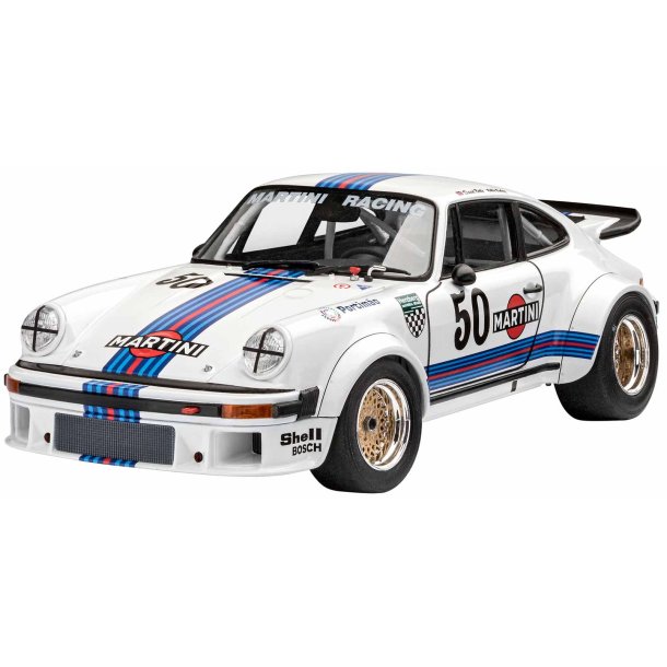 Revell Porsche 934 RSR Martini - Med lim og maling