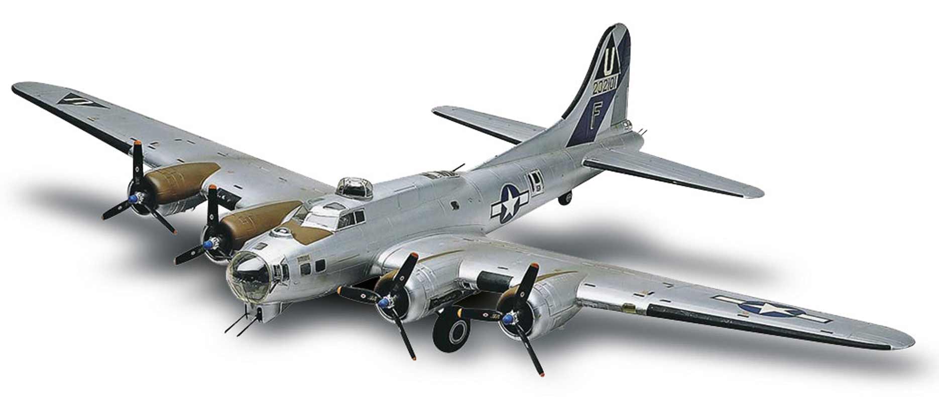 Revell Modelfly B-17G Flying Fortress Airplane