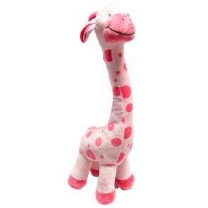 Min Teddy stora giraff 52 cm - rosa