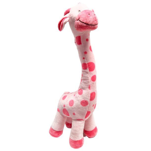 My Teddy stor giraf 52 cm - lyser�d