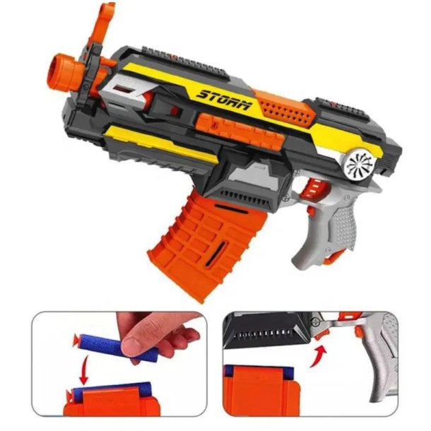 Submachine Blaster  Elektrisk Auto Pump Action