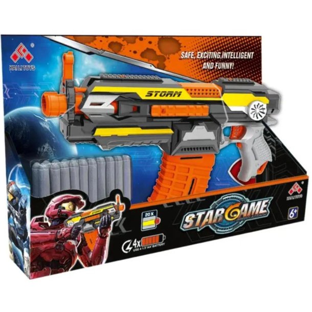 Submachine Blaster  Elektrisk Auto Pump Action