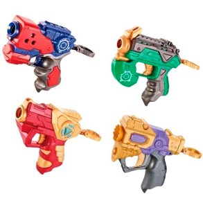 4 x Hero Mini Dart Blaster