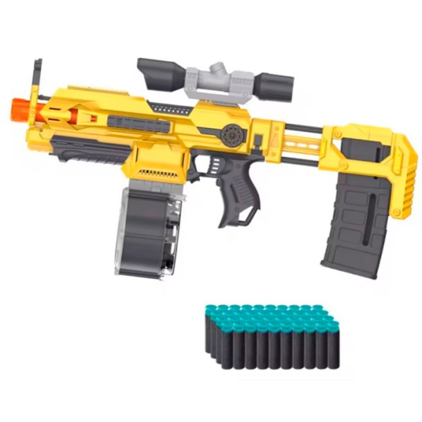 Fuldautomatisk 2.0 Dart Blaster