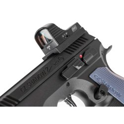 Cz Shadow - Red dot plate