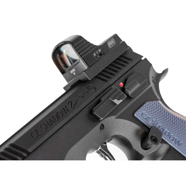 Cz Shadow - Red dot plate