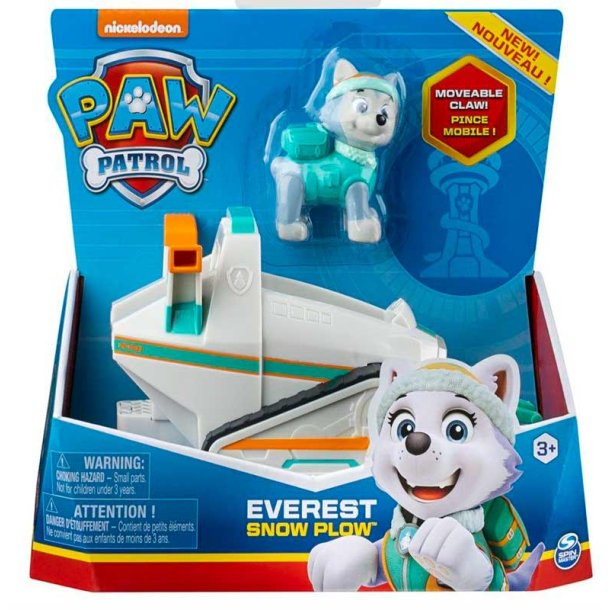 Paw Patrol Everest sneplov