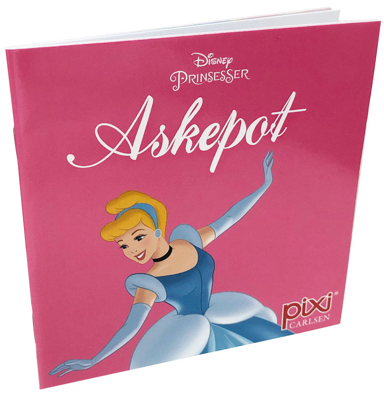 - Disney Pixi bog med flotte tegninger